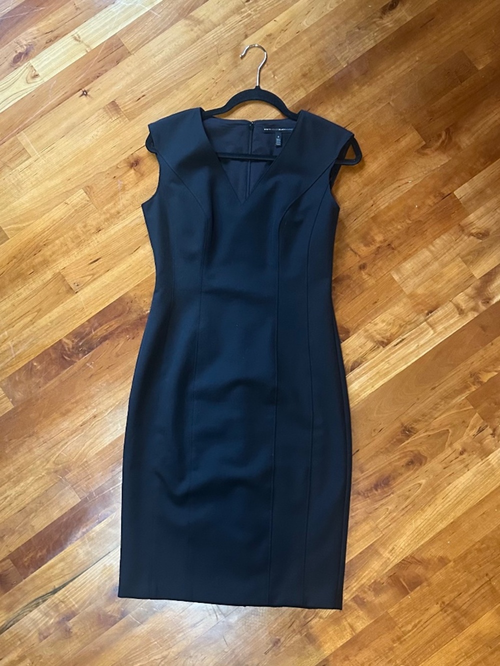 White House Black Market Black Sheath Dress